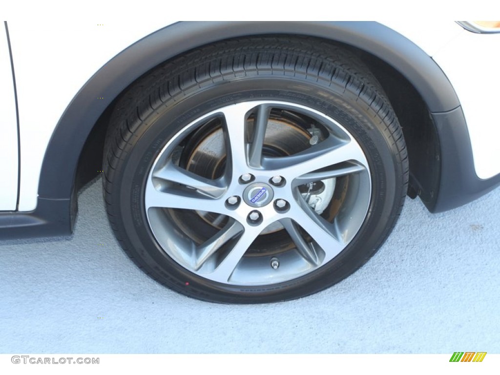 2013 C30 T5 - Ice White / Off Black/Blonde photo #8