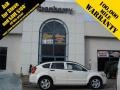 2008 Stone White Dodge Caliber SXT  photo #1