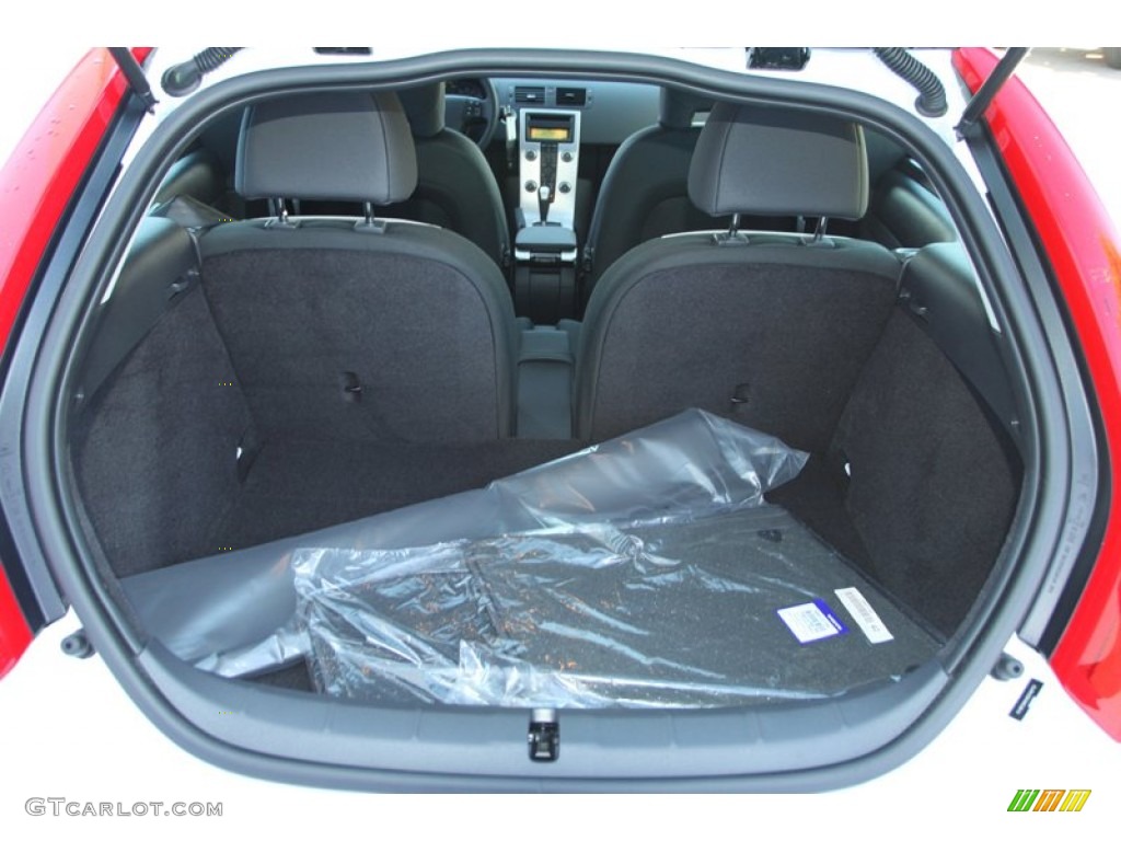 2013 C30 T5 - Ice White / Off Black/Blonde photo #16