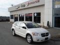 2008 Stone White Dodge Caliber SXT  photo #4