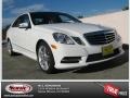 Polar White - E 350 Sedan Photo No. 1