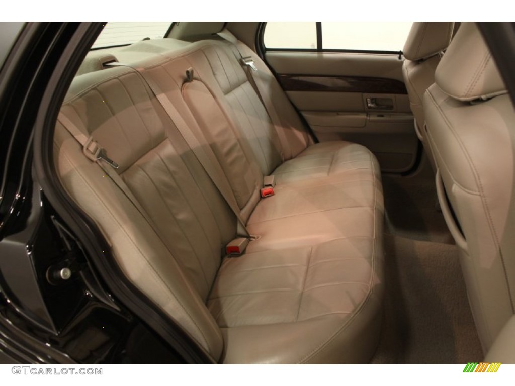 Medium Light Stone Interior 2008 Mercury Grand Marquis LS Photo #76047923