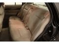 Medium Light Stone 2008 Mercury Grand Marquis LS Interior Color