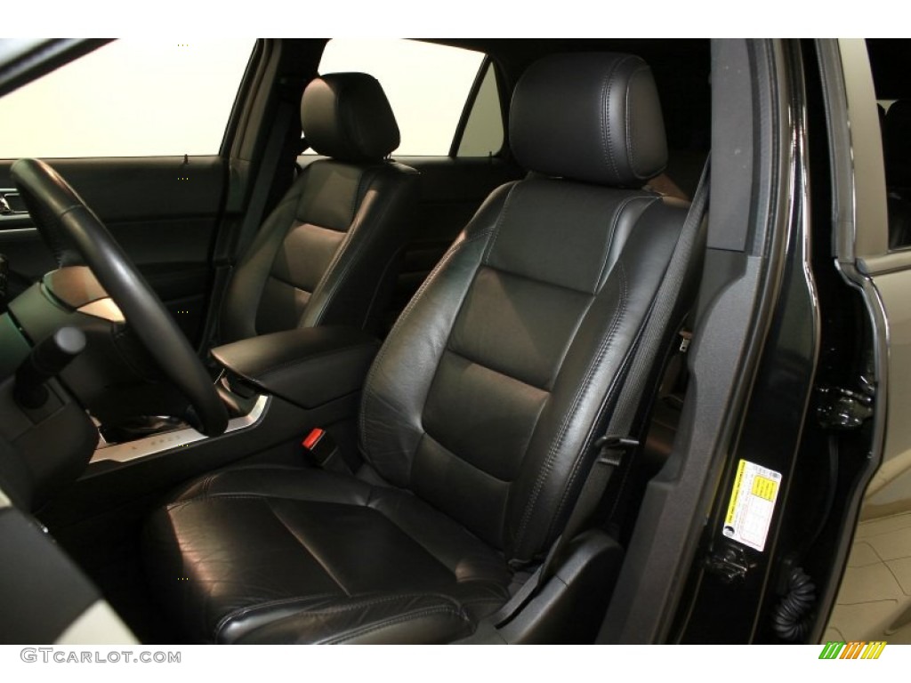 2012 Ford Explorer XLT 4WD Front Seat Photos