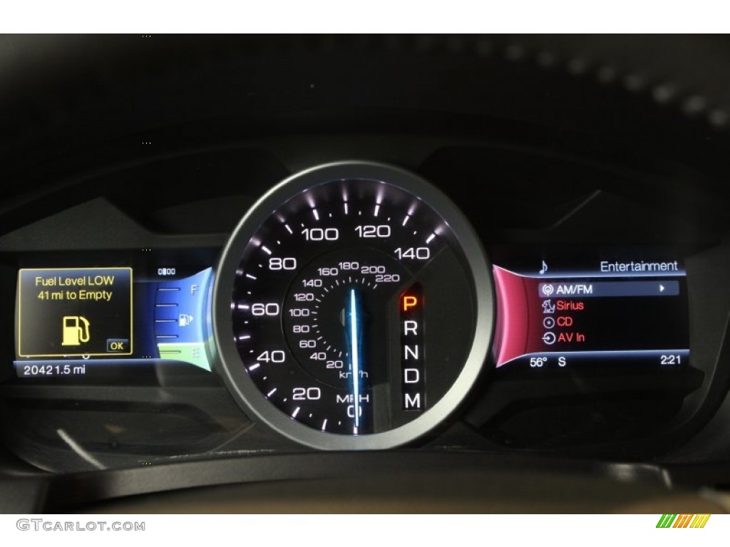 2012 Ford Explorer XLT 4WD Gauges Photos