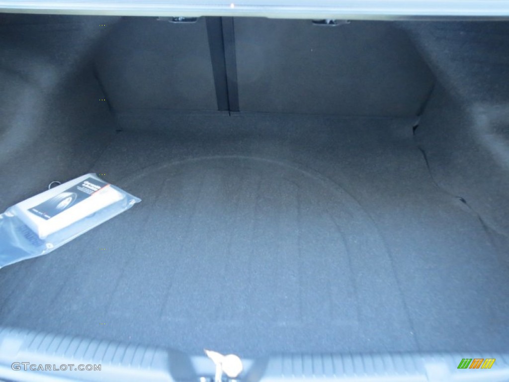 2013 Elantra Coupe SE - Black Noir Pearl / Gray photo #14