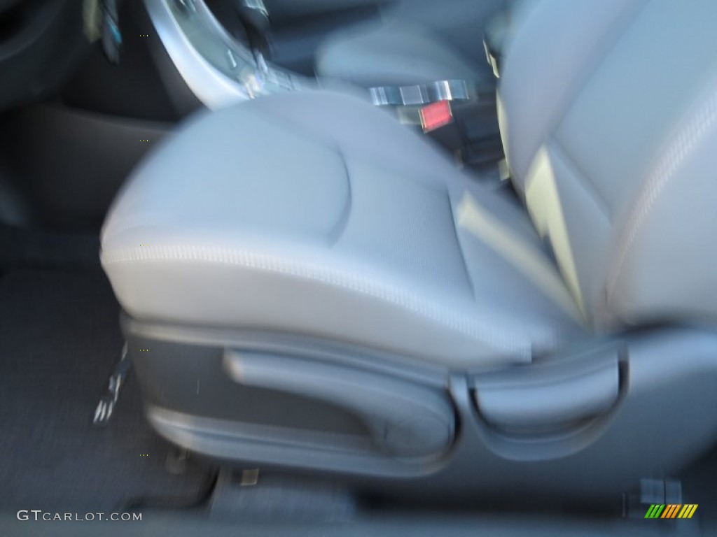 2013 Elantra Coupe SE - Black Noir Pearl / Gray photo #20