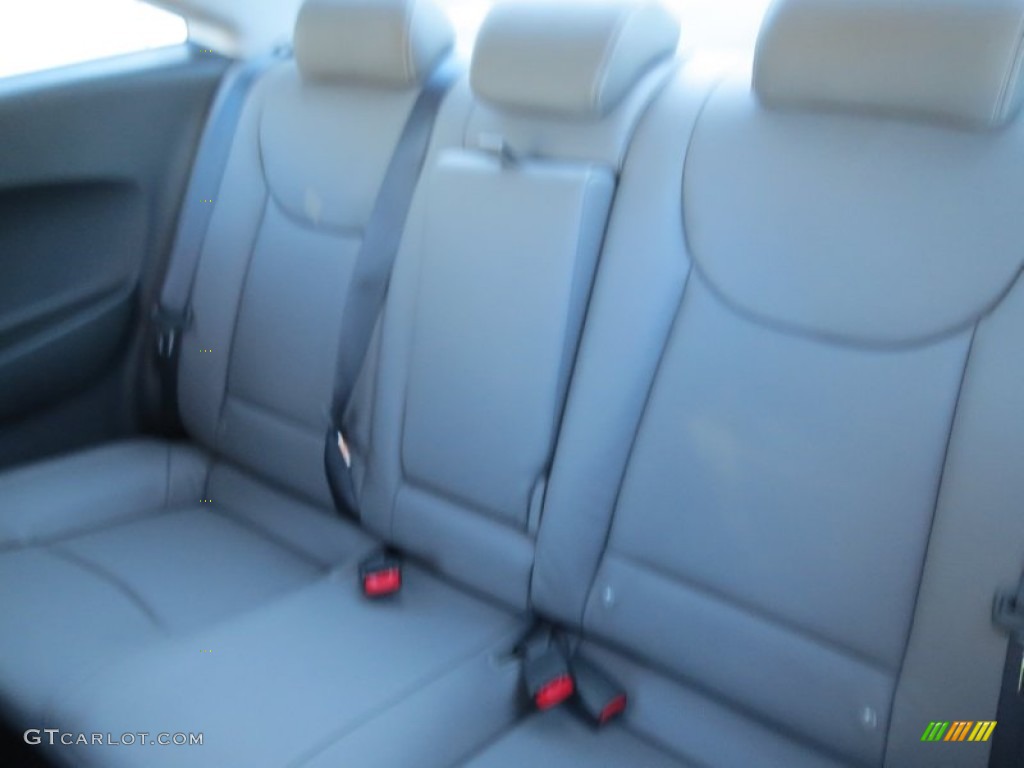 2013 Elantra Coupe SE - Black Noir Pearl / Gray photo #21