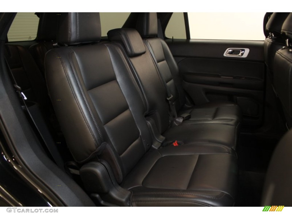 2012 Ford Explorer XLT 4WD Rear Seat Photo #76048815