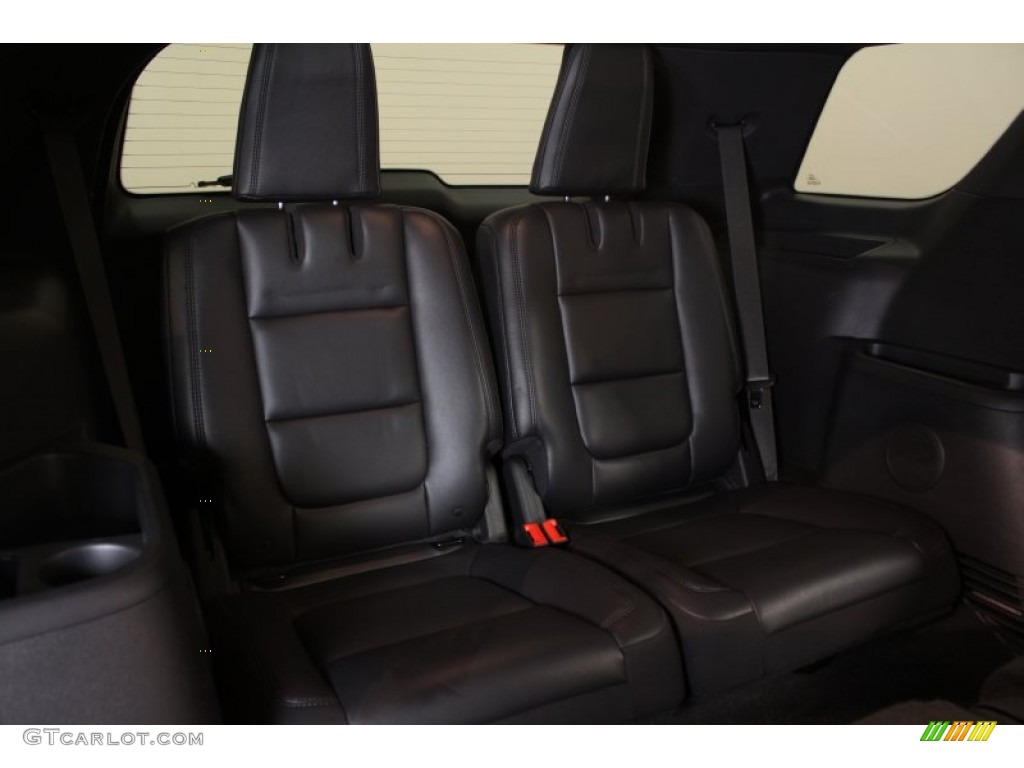 2012 Ford Explorer XLT 4WD Rear Seat Photo #76048830