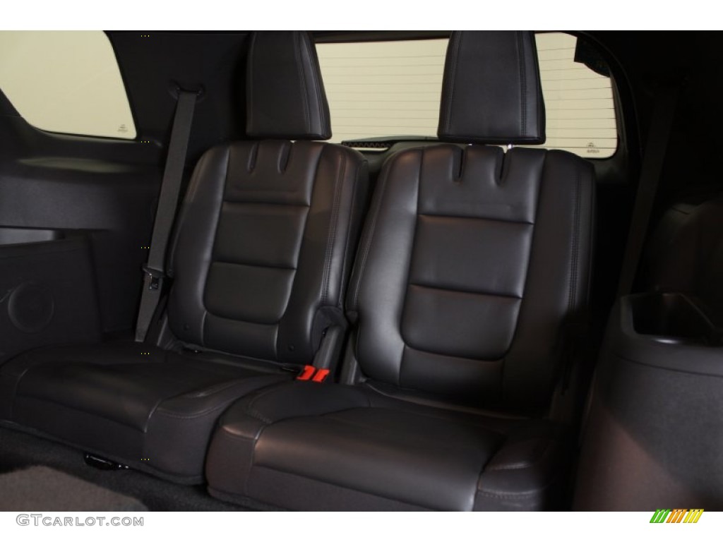 2012 Ford Explorer XLT 4WD Rear Seat Photos