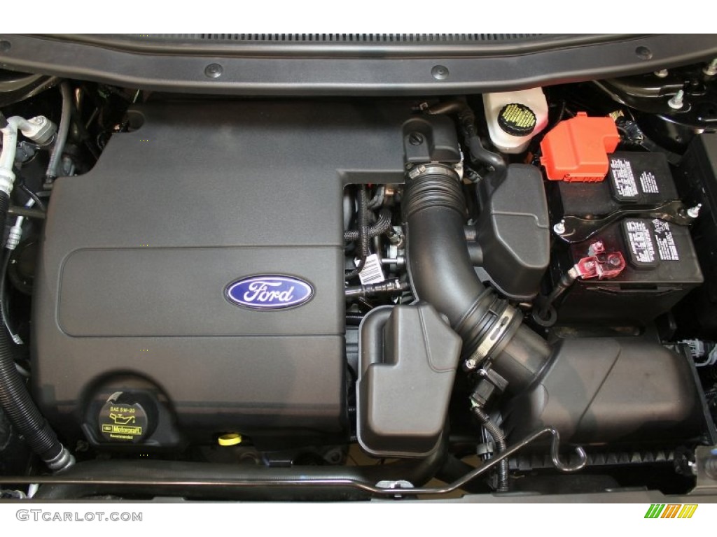 2012 Ford Explorer XLT 4WD Engine Photos