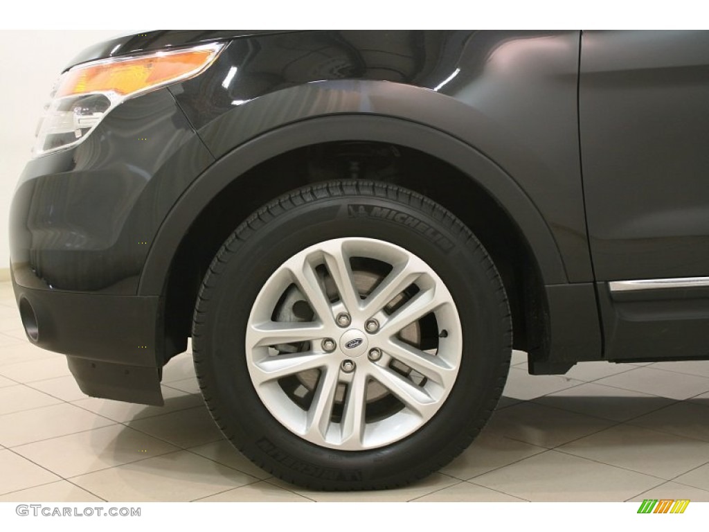 2012 Ford Explorer XLT 4WD Wheel Photo #76048962