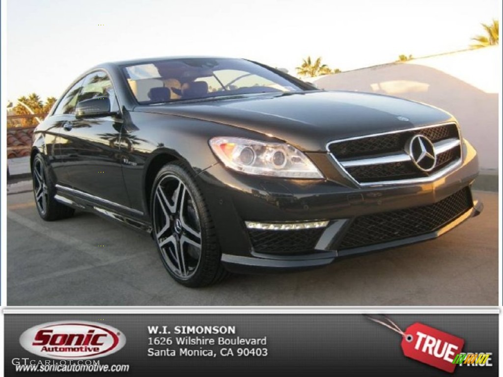 2013 CL 63 AMG - Magnetite Black Metallic / AMG Black photo #1