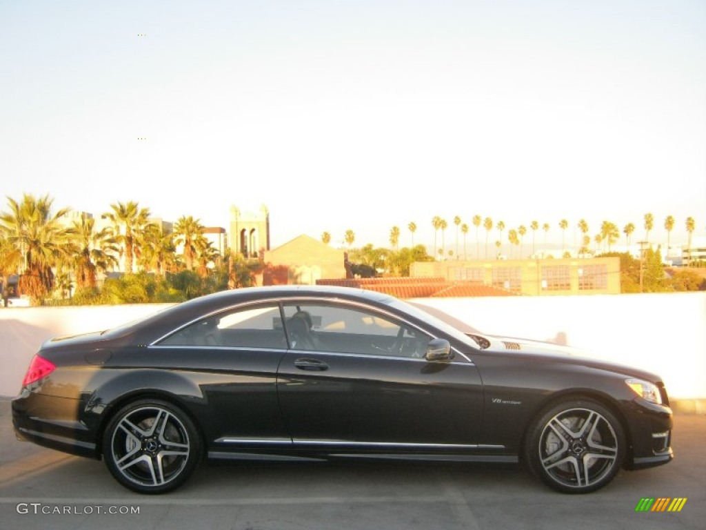 Magnetite Black Metallic 2013 Mercedes-Benz CL 63 AMG Exterior Photo #76049274