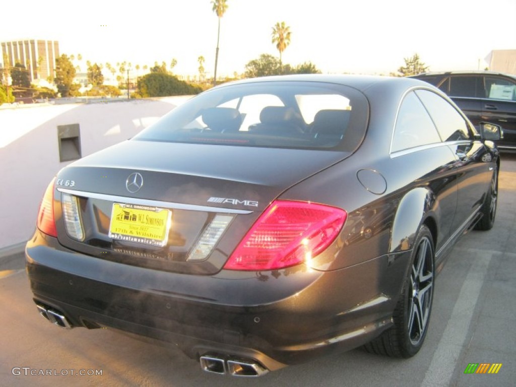 2013 CL 63 AMG - Magnetite Black Metallic / AMG Black photo #4