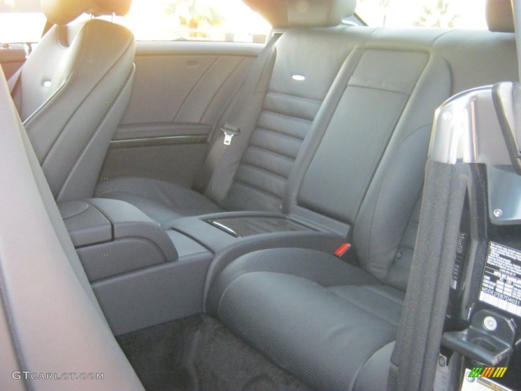 AMG Black Interior 2013 Mercedes-Benz CL 63 AMG Photo #76049333