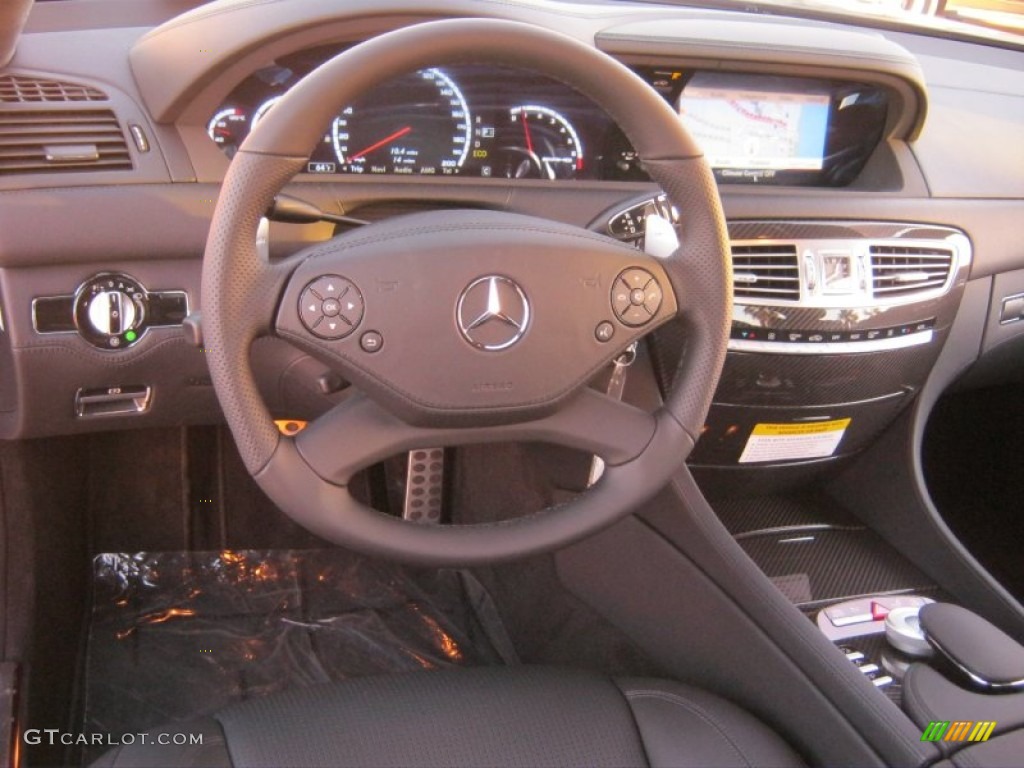 2013 Mercedes-Benz CL 63 AMG Steering Wheel Photos