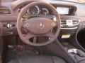 2013 Mercedes-Benz CL AMG Black Interior Steering Wheel Photo