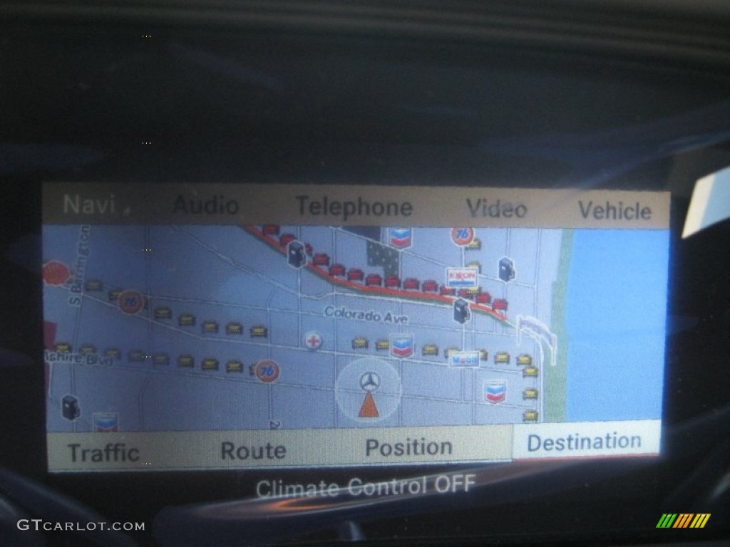 2013 Mercedes-Benz CL 63 AMG Navigation Photo #76049390