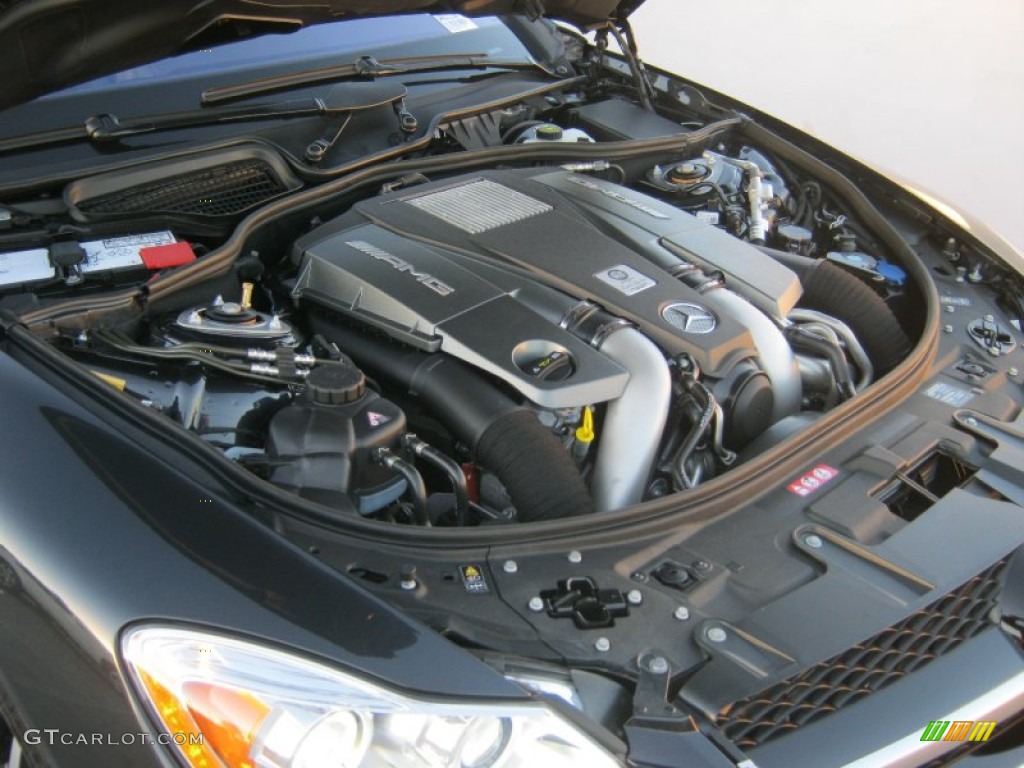 2013 Mercedes-Benz CL 63 AMG 5.5 Liter AMG DI Biturbo DOHC 32-Valve VVT V8 Engine Photo #76049475