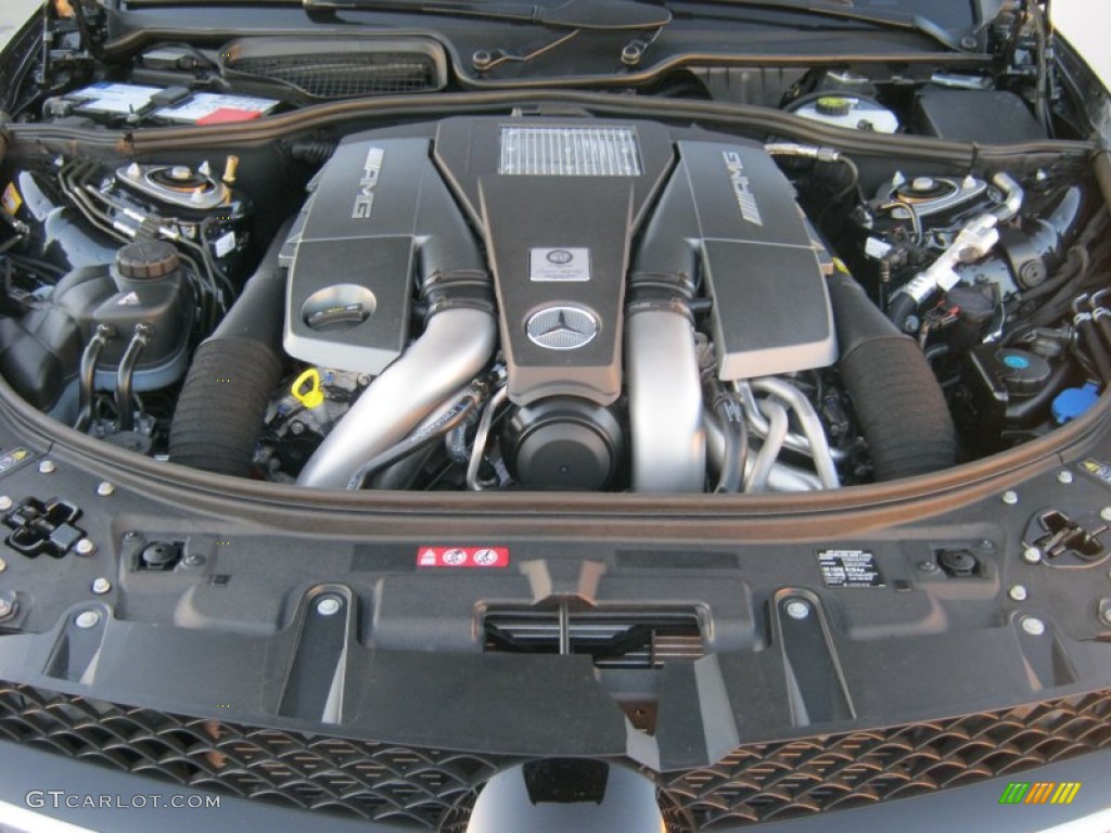 2013 Mercedes-Benz CL 63 AMG 5.5 Liter AMG DI Biturbo DOHC 32-Valve VVT V8 Engine Photo #76049490
