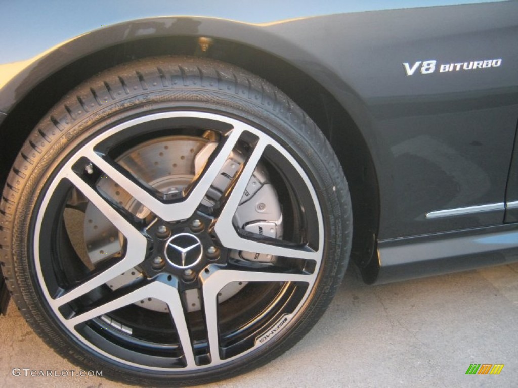 2013 Mercedes-Benz CL 63 AMG Wheel Photo #76049529