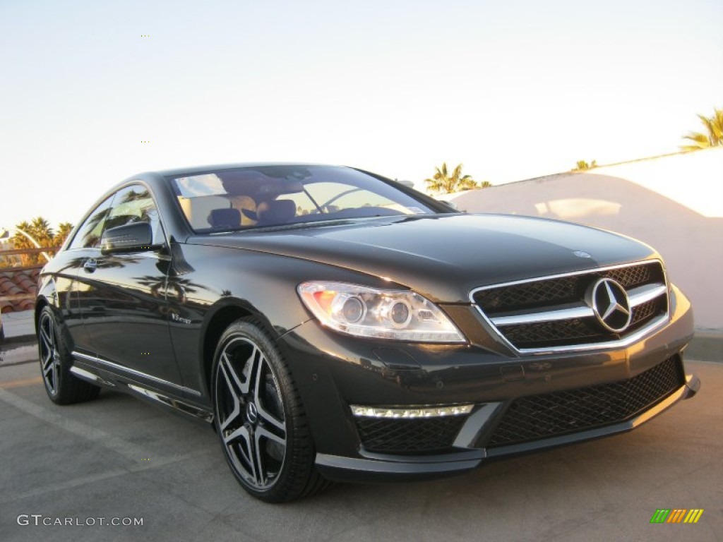 Magnetite Black Metallic 2013 Mercedes-Benz CL 63 AMG Exterior Photo #76049556