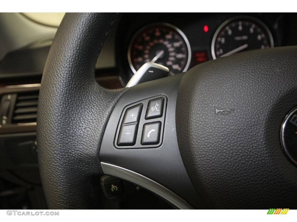 2011 3 Series 335i Sedan - Jet Black / Black photo #28