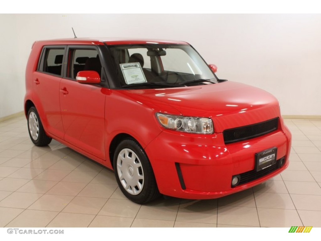2009 xB Release Series 6.0 - Absolutely Red / Release Series 6.0 Dark Gray/Red photo #1