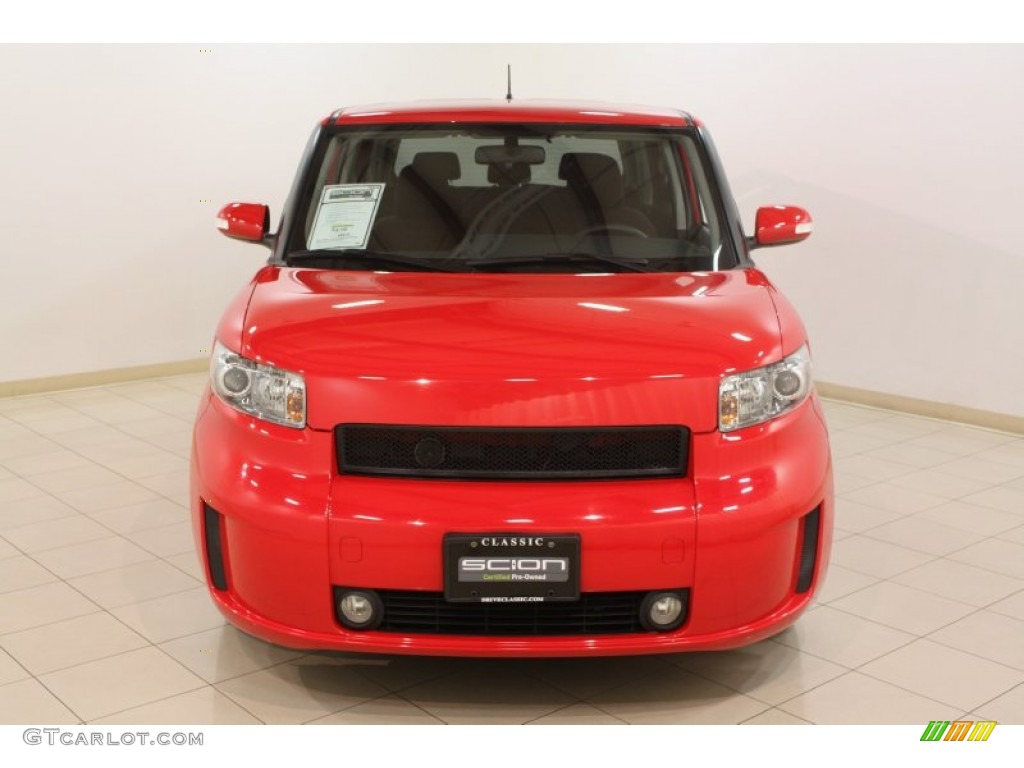 2009 xB Release Series 6.0 - Absolutely Red / Release Series 6.0 Dark Gray/Red photo #2