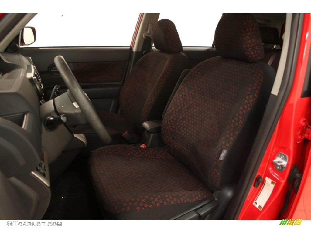 Release Series 6.0 Dark Gray/Red Interior 2009 Scion xB Release Series 6.0 Photo #76049910