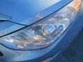 2012 Blue Sky Metallic Hyundai Sonata Hybrid  photo #8