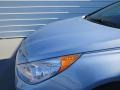 2012 Blue Sky Metallic Hyundai Sonata Hybrid  photo #9