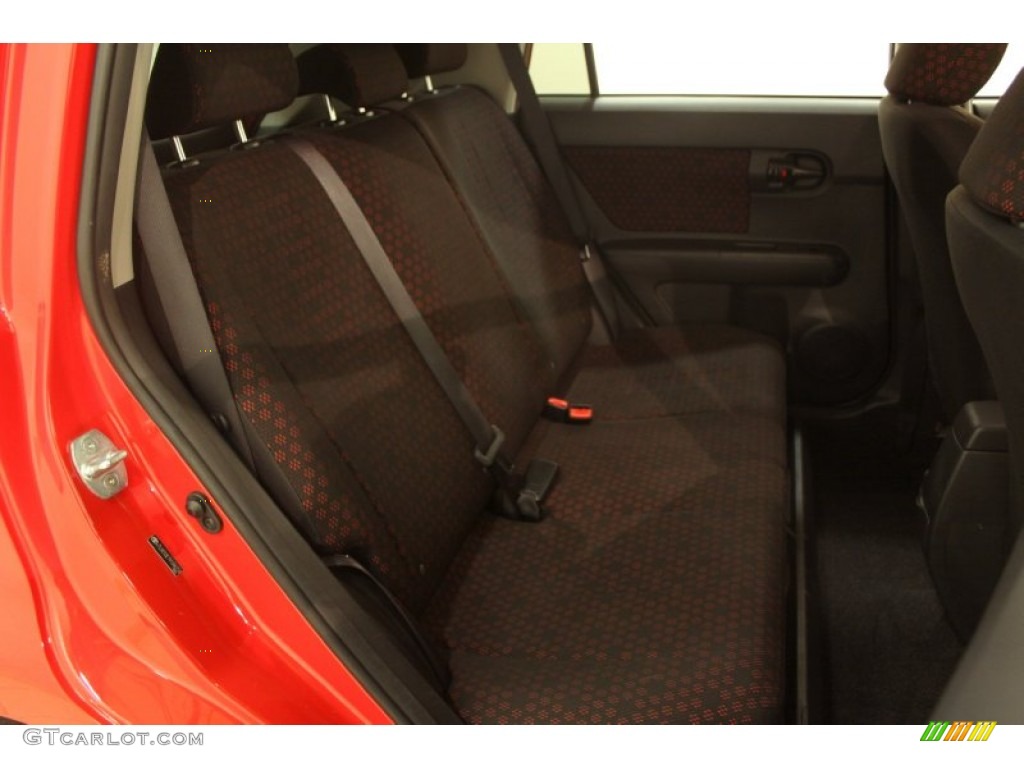 Release Series 6.0 Dark Gray/Red Interior 2009 Scion xB Release Series 6.0 Photo #76050150