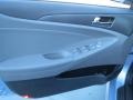 2012 Blue Sky Metallic Hyundai Sonata Hybrid  photo #22