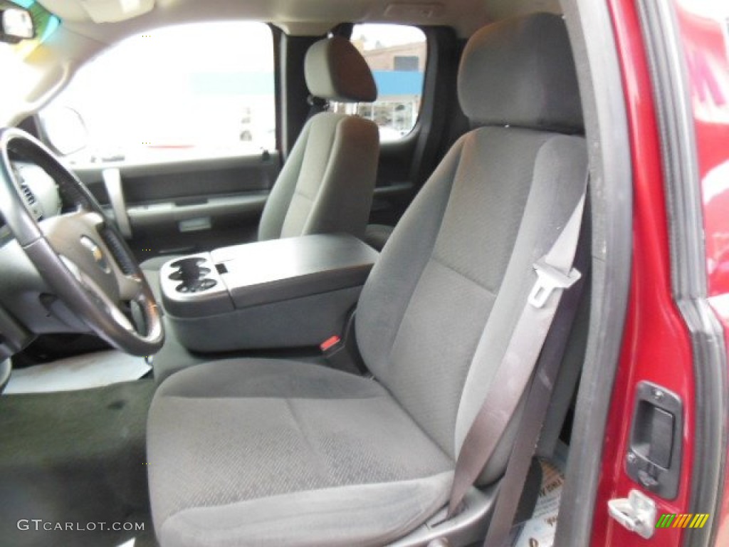 2007 Silverado 1500 LT Extended Cab 4x4 - Sport Red Metallic / Ebony Black photo #11