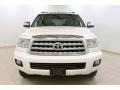 Blizzard White Pearl - Sequoia Platinum 4WD Photo No. 2