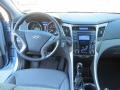 2012 Blue Sky Metallic Hyundai Sonata Hybrid  photo #26
