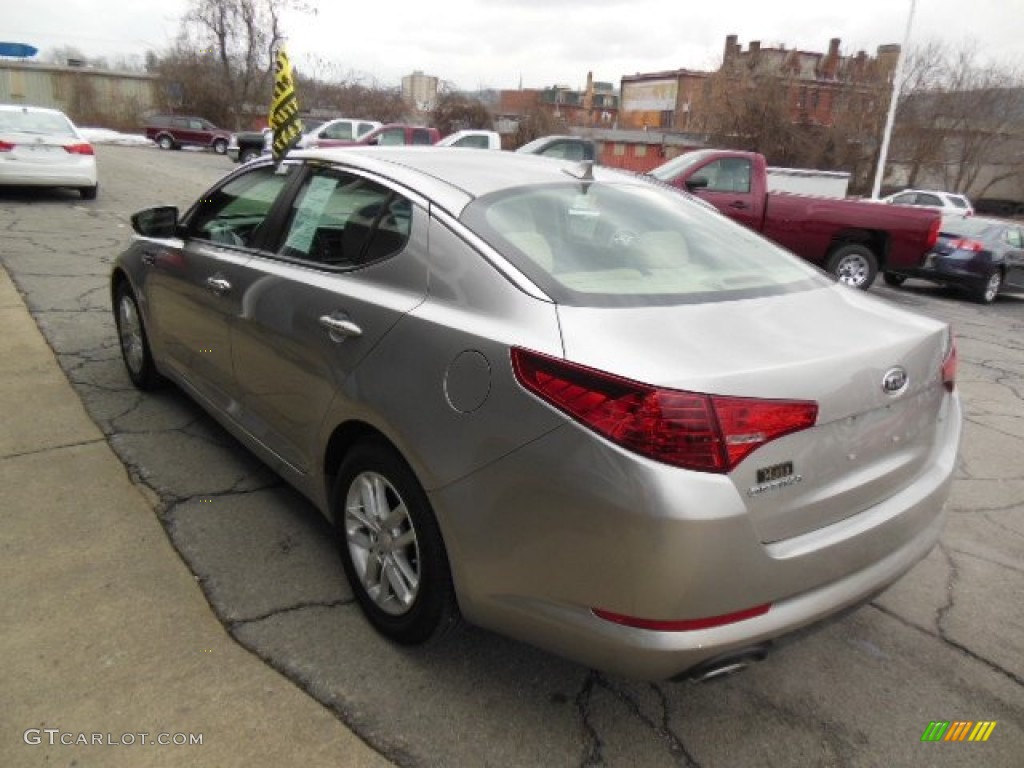 2012 Optima LX - Satin Metal / Beige photo #6