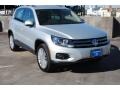White Gold Metallic - Tiguan SE Photo No. 1