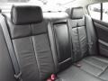 2008 Nissan Altima Charcoal Interior Rear Seat Photo