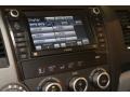 2012 Toyota Sequoia Graphite Gray Interior Audio System Photo