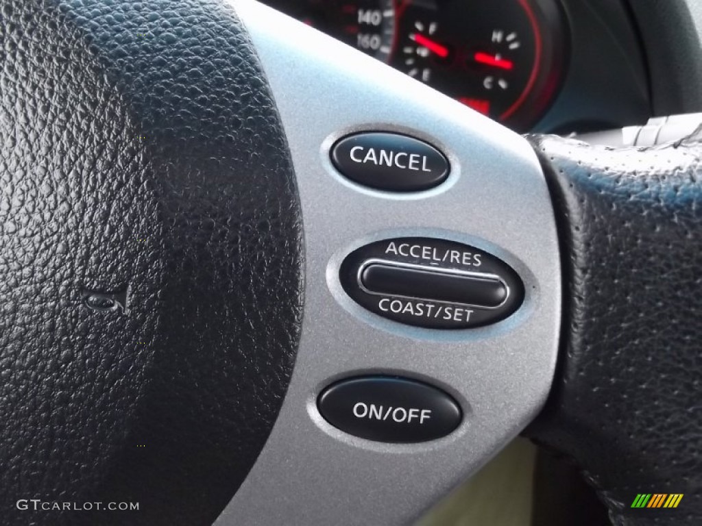2008 Nissan Altima 2.5 SL Controls Photo #76050843