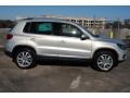 White Gold Metallic - Tiguan SE Photo No. 8