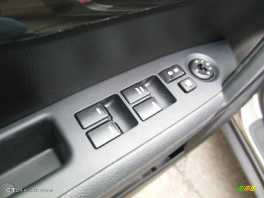 2012 Sorento EX AWD - Titanium Silver / Black photo #15