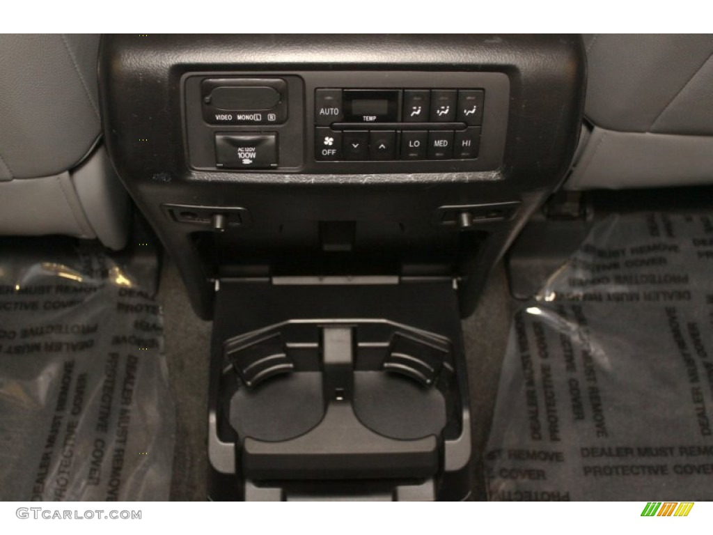 2012 Toyota Sequoia Platinum 4WD Controls Photo #76050969