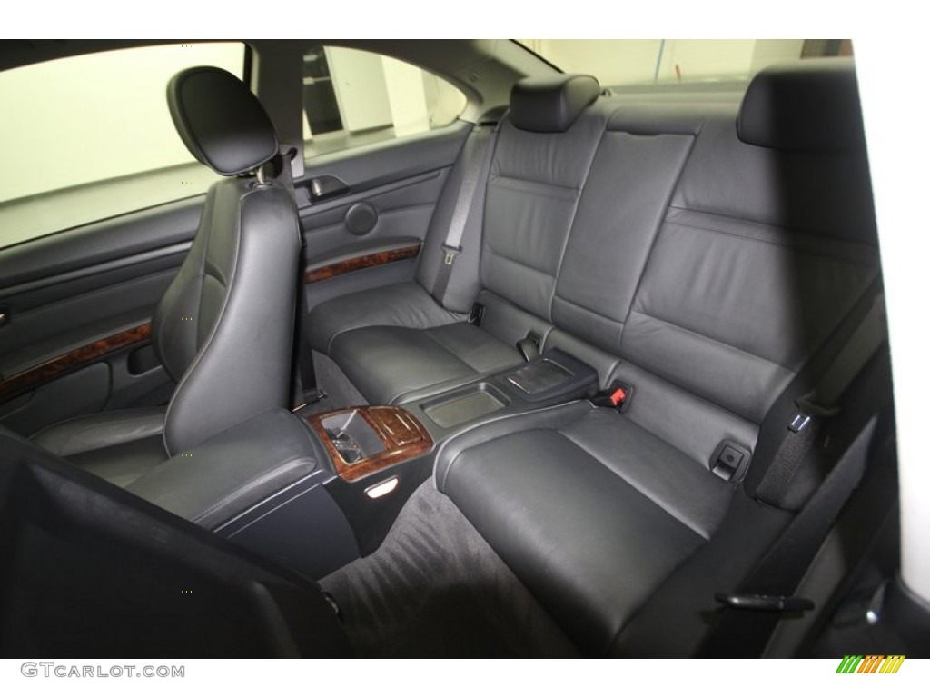 2010 3 Series 335i Coupe - Black Sapphire Metallic / Black photo #14