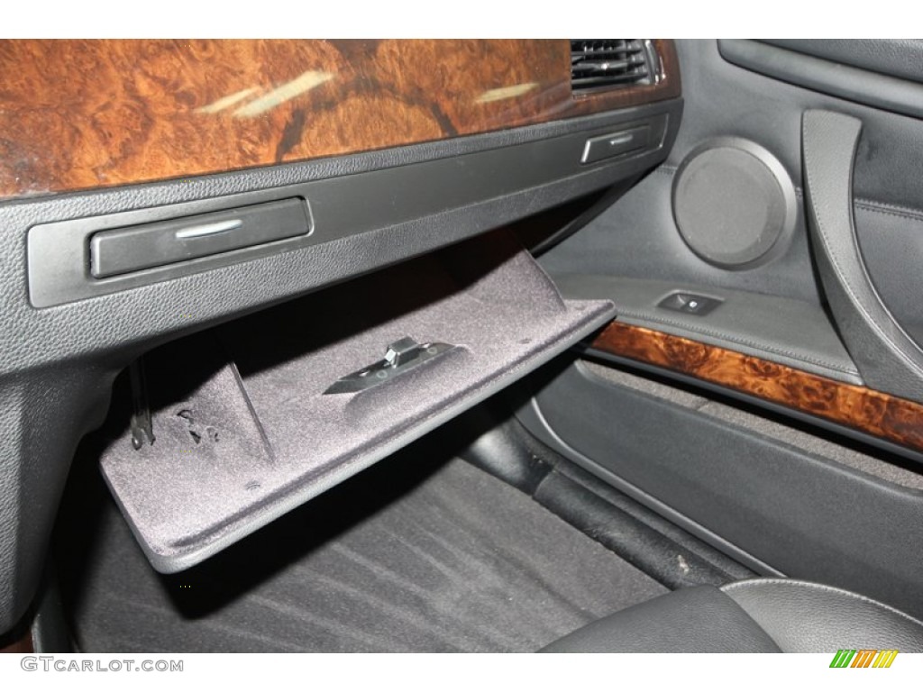 2010 3 Series 335i Coupe - Black Sapphire Metallic / Black photo #18