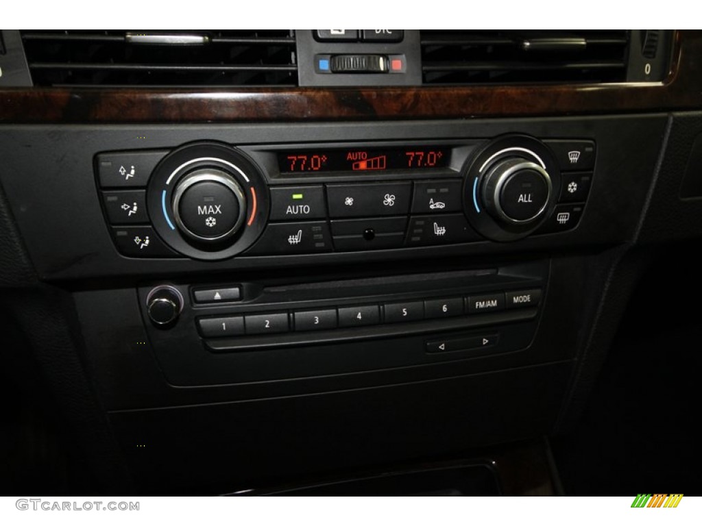 2010 3 Series 335i Coupe - Black Sapphire Metallic / Black photo #22